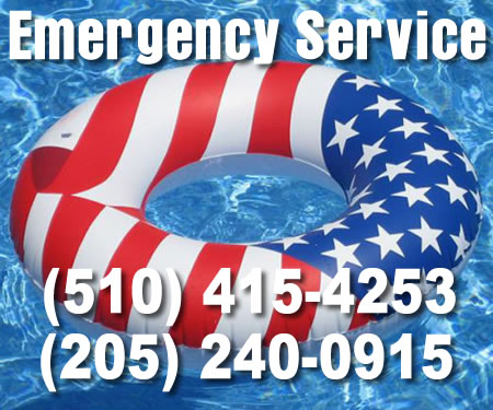 pool cleaning emergency service